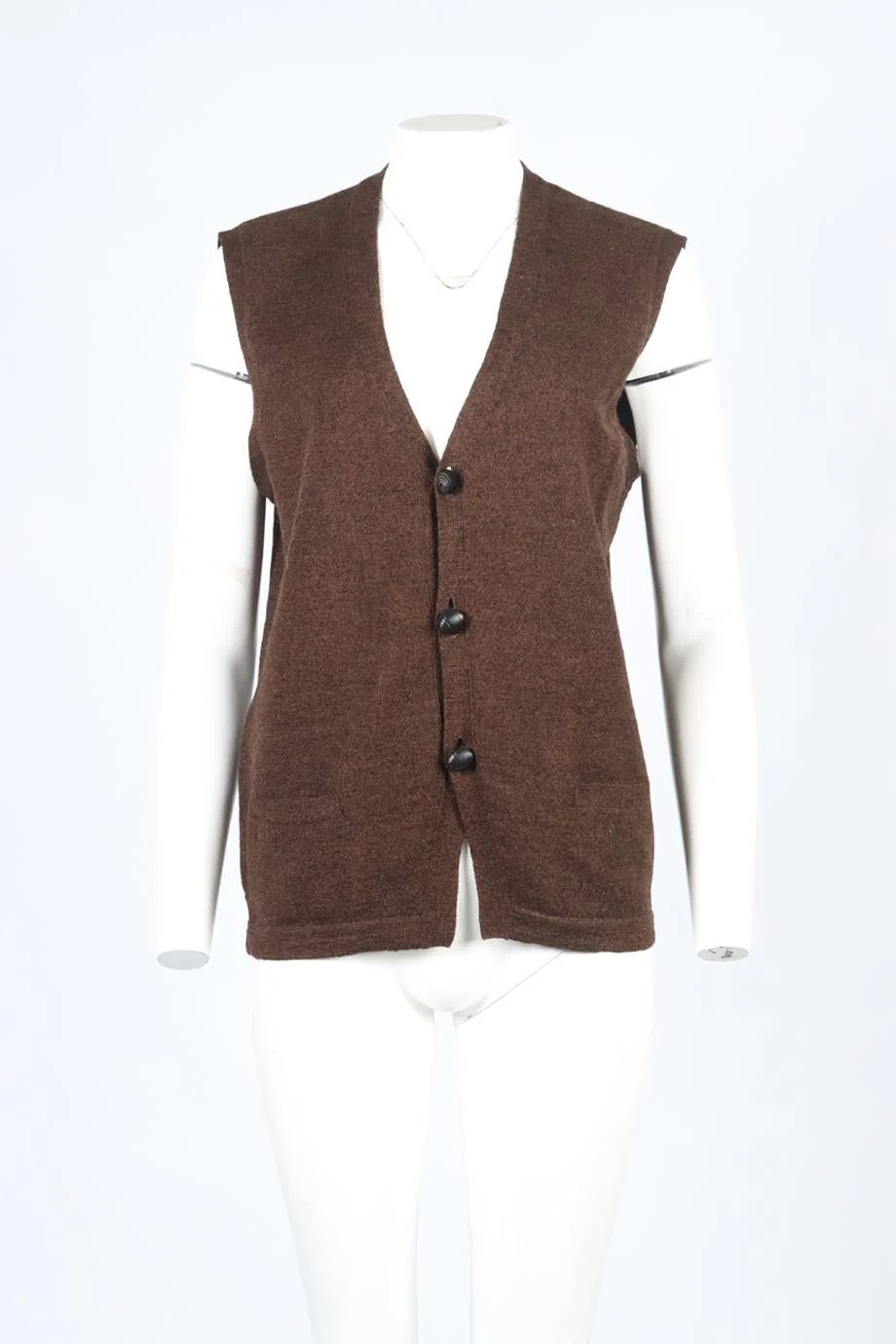 GOLDEN GOOSE DELUXE BRAND WOOL VEST LARGE - Image 2