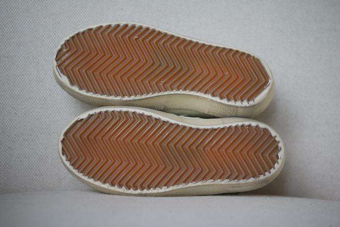 GOLDEN GOOSE FOR BONPOINT LTD EDITION KIDS CREAM TRAINERS EU 26 UK 8.5 - Image 4