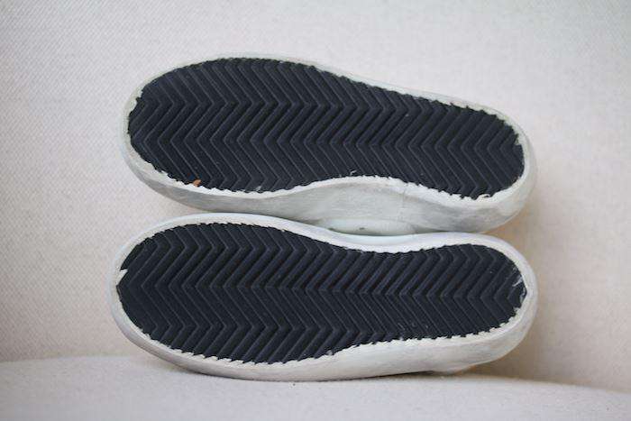 GOLDEN GOOSE FOR BONPOINT LTD EDITION KIDS WHITE TRAINERS EU 26 UK 8.5 - Image 4