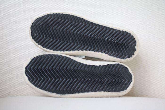 GOLDEN GOOSE FOR BONPOINT LTD EDITION SILVER KIDS TRAINERS EU 26 UK 8.5 - Image 3