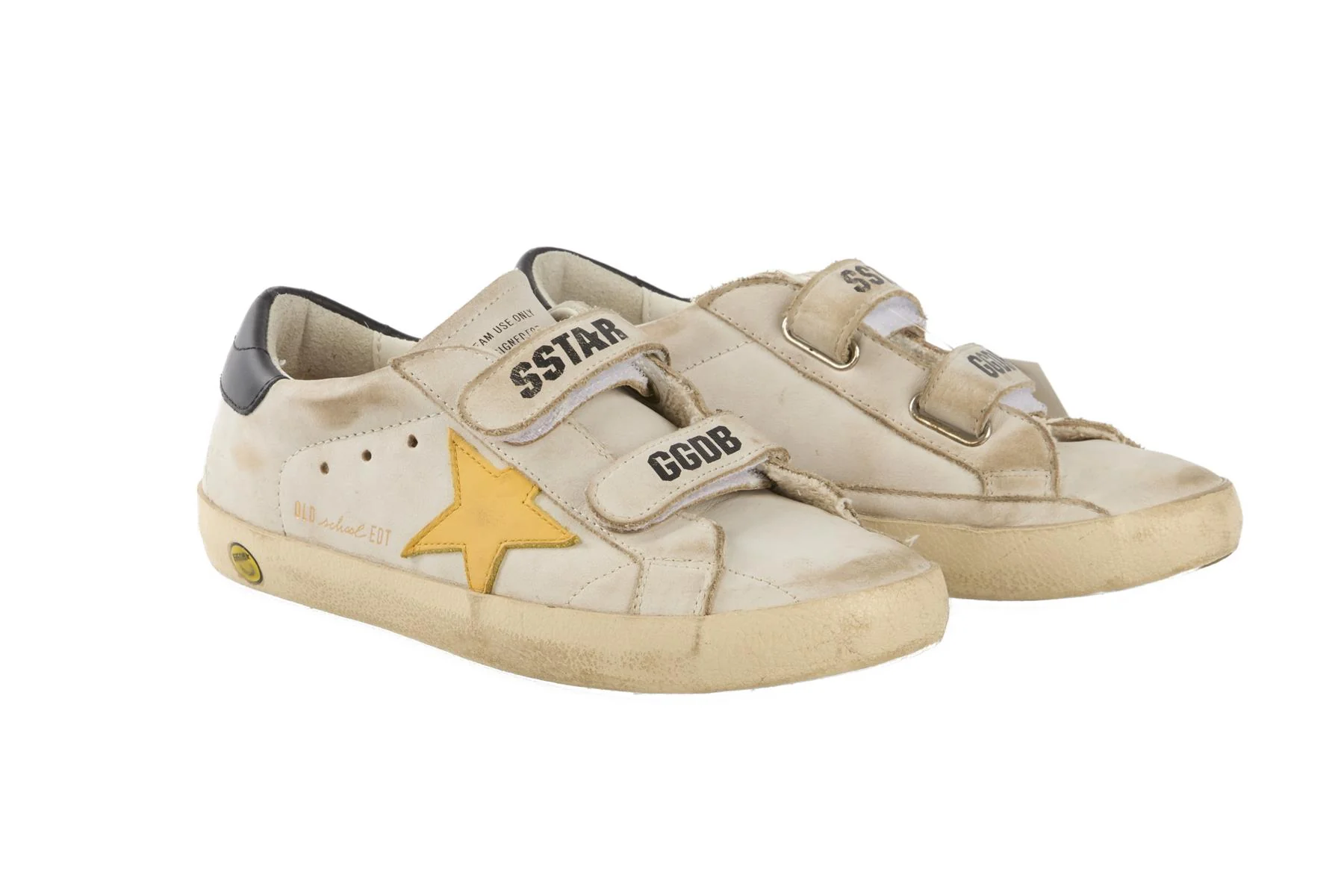 GOLDEN GOOSE WHITE KIDS BOYS SNEAKERS EU 33 UK 1 US 2 - Image 2