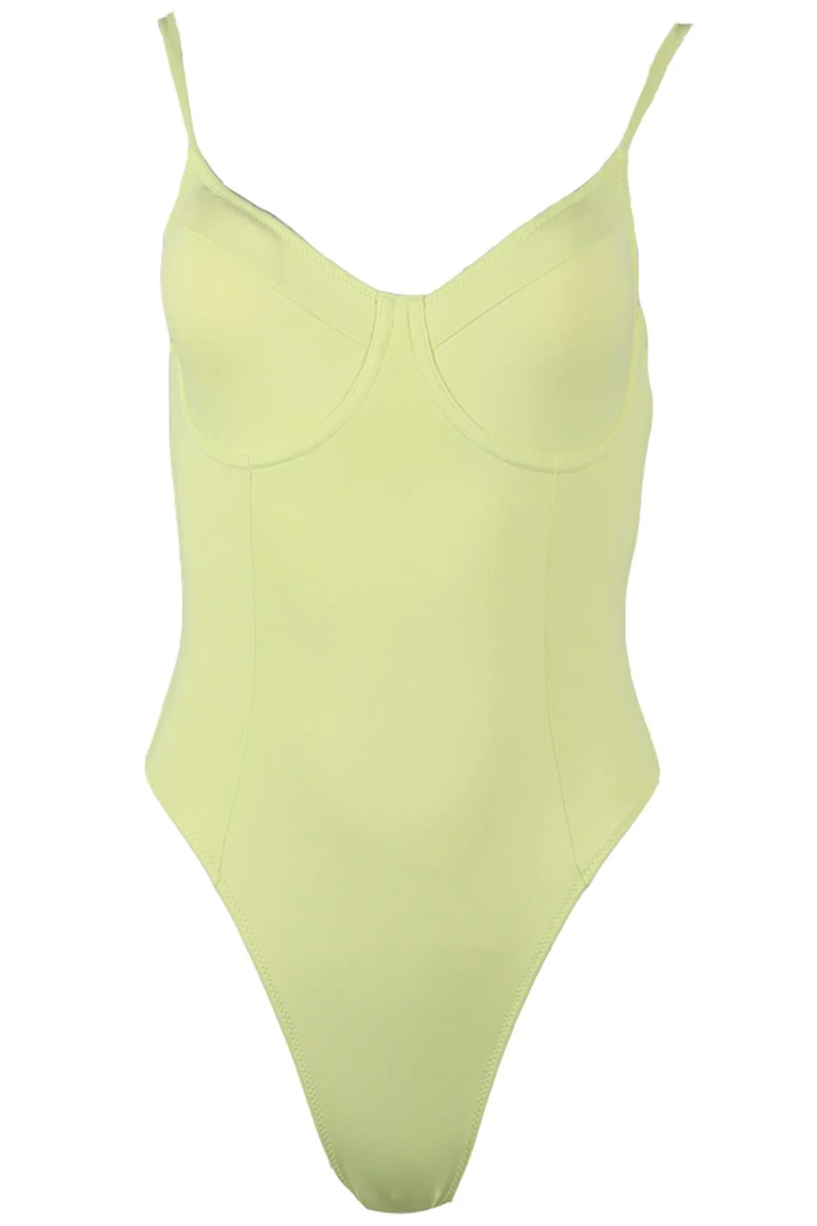 GOOD AMERICAN JERSEY SWIMSUIT XSMALL