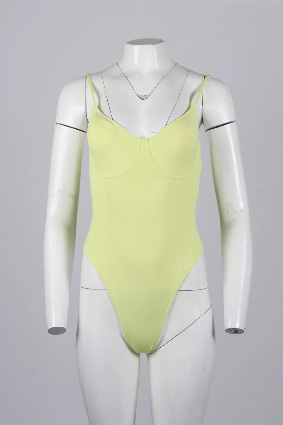 GOOD AMERICAN JERSEY SWIMSUIT XSMALL - Image 2