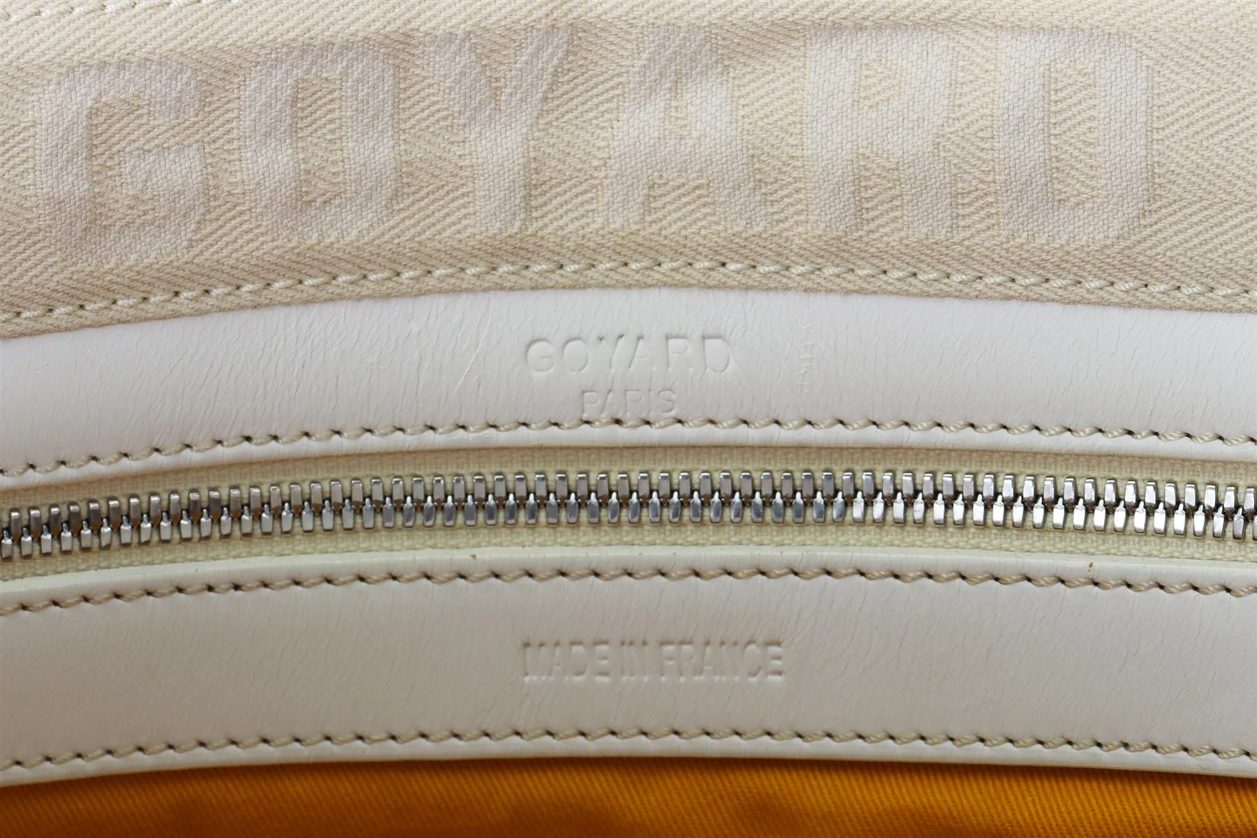 GOYARD + BOYARDE BOEING 55 GOYARDINE COATED CANVAS TOTE BAG - Image 9