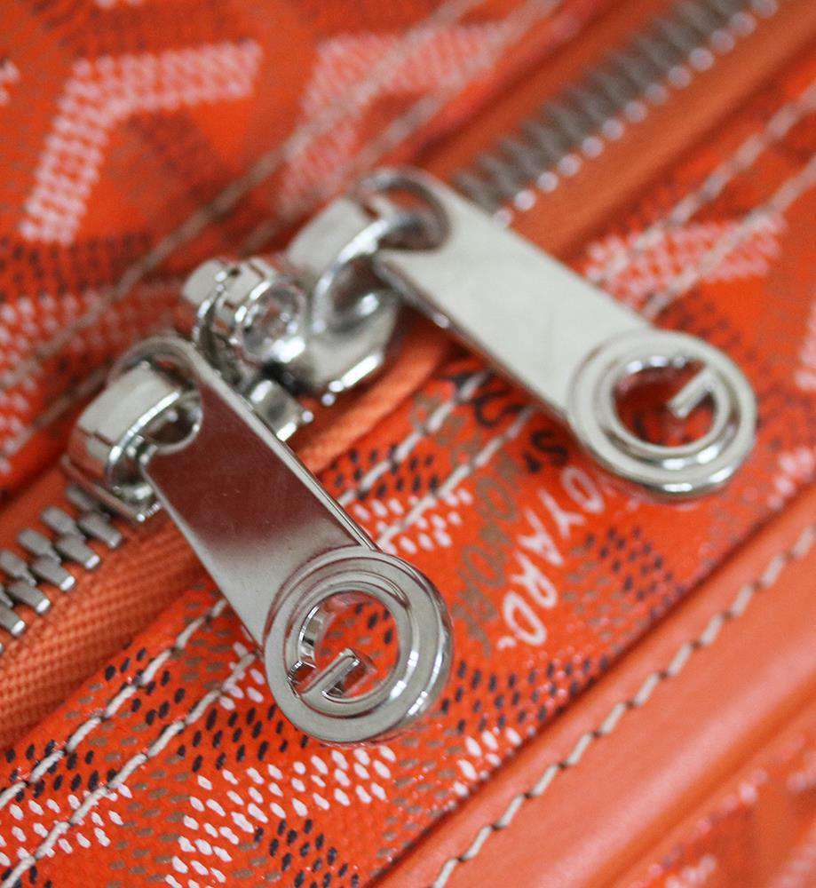 GOYARD MAJORDOME 50 MONOGRAM CANVAS COATED SUITCASE - Image 4