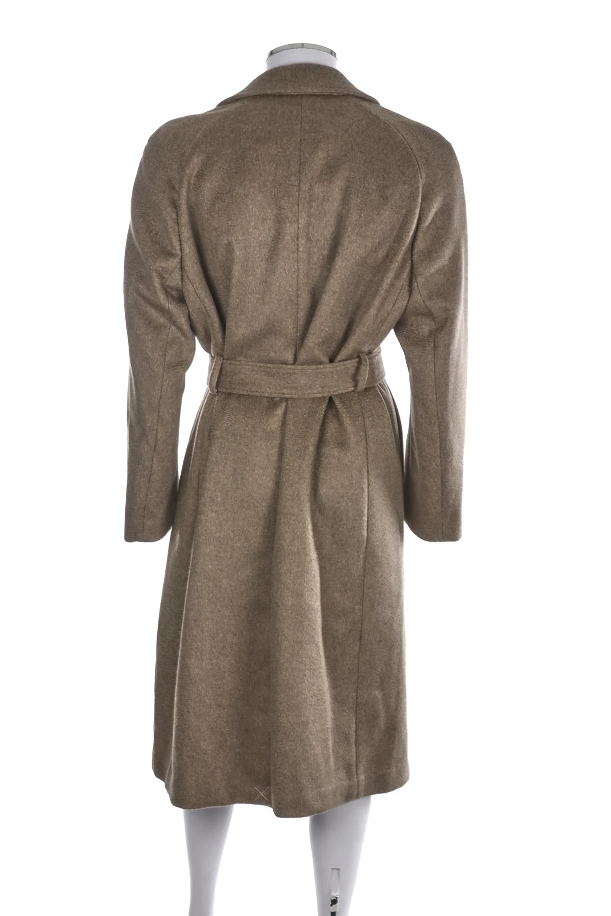 GRAND LE MAR TAUPE MENS WOOL COAT UK/US 38 - Image 4