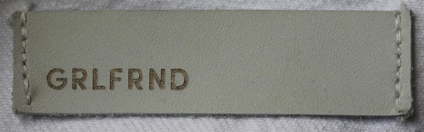 GRLFRND CARA RAW HEM DENIM JACKET MEDIUM - Image 5