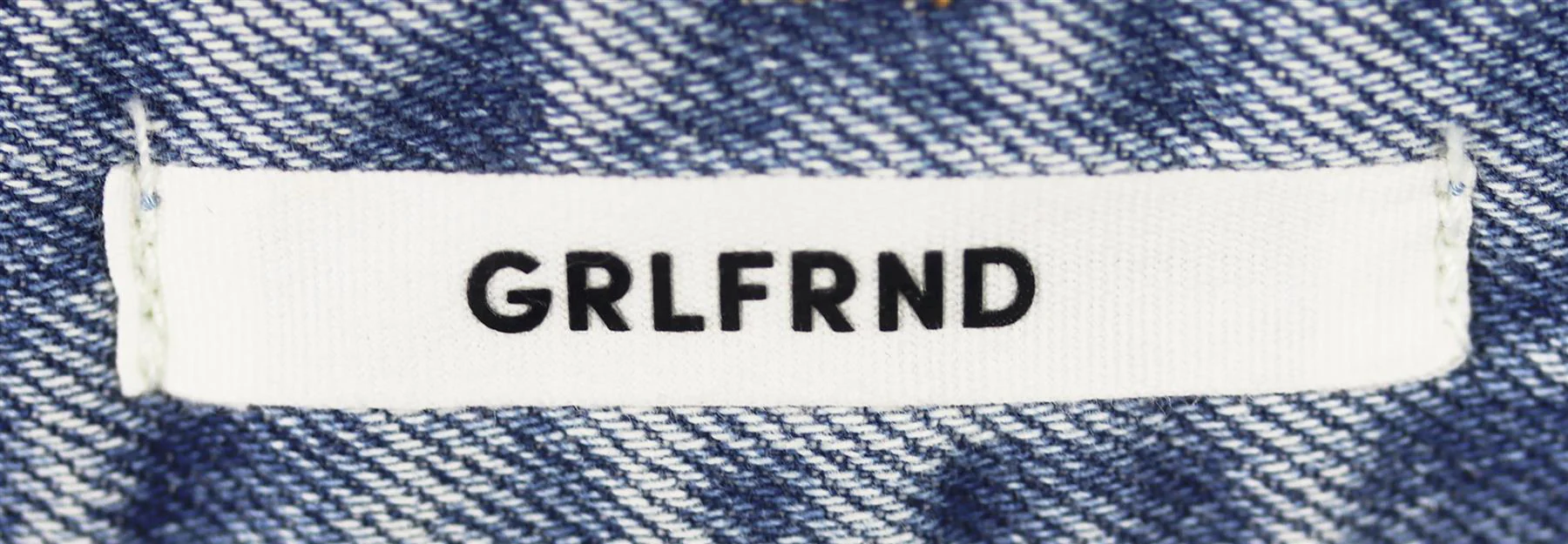 GRLFRND CINDY DISTRESSED DENIM SHORTS W 25 UK 6/8 - Image 7