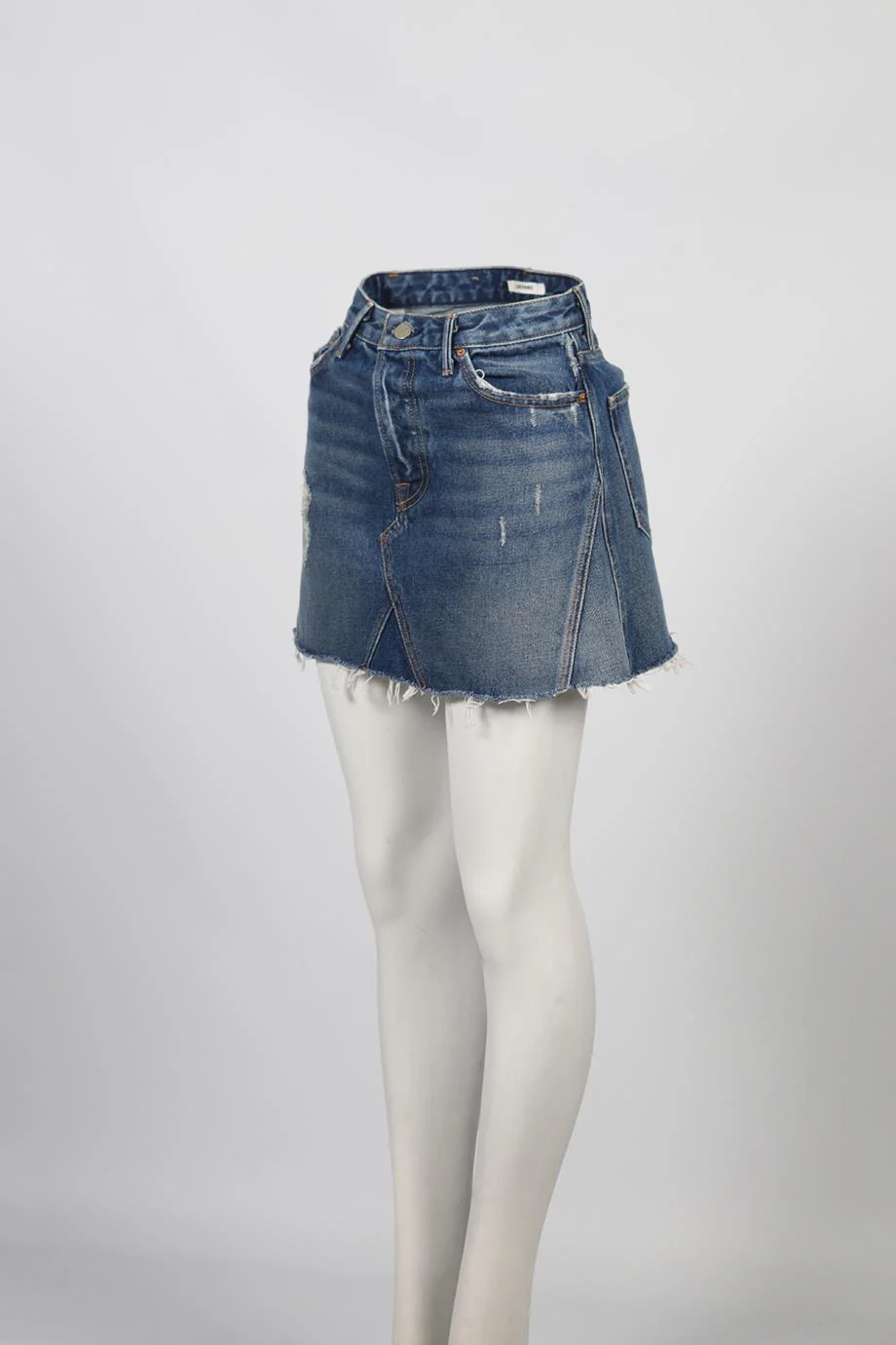 GRLFRND DENNIM MINI SKIRT W25 UK 6-8 - Image 3