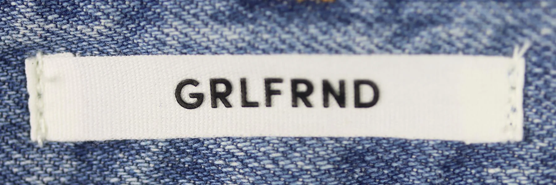 GRLFRND HELENA DISTRESSED DENIM SHORTS W26 UK 8 - Image 7