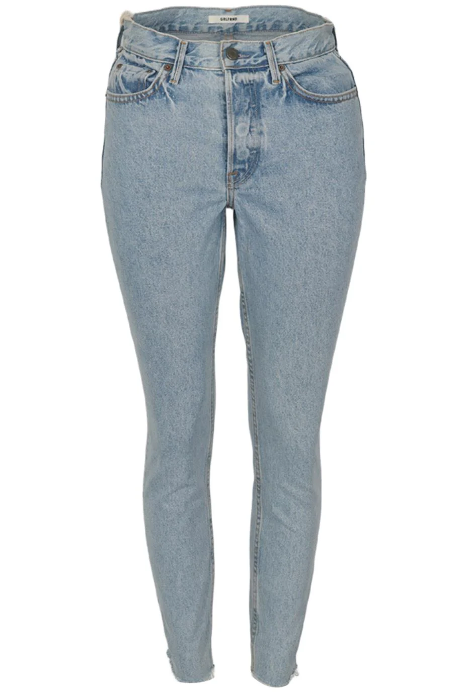 GRLFRND HIGH RISE SKINNY JEANS W26 UK 8