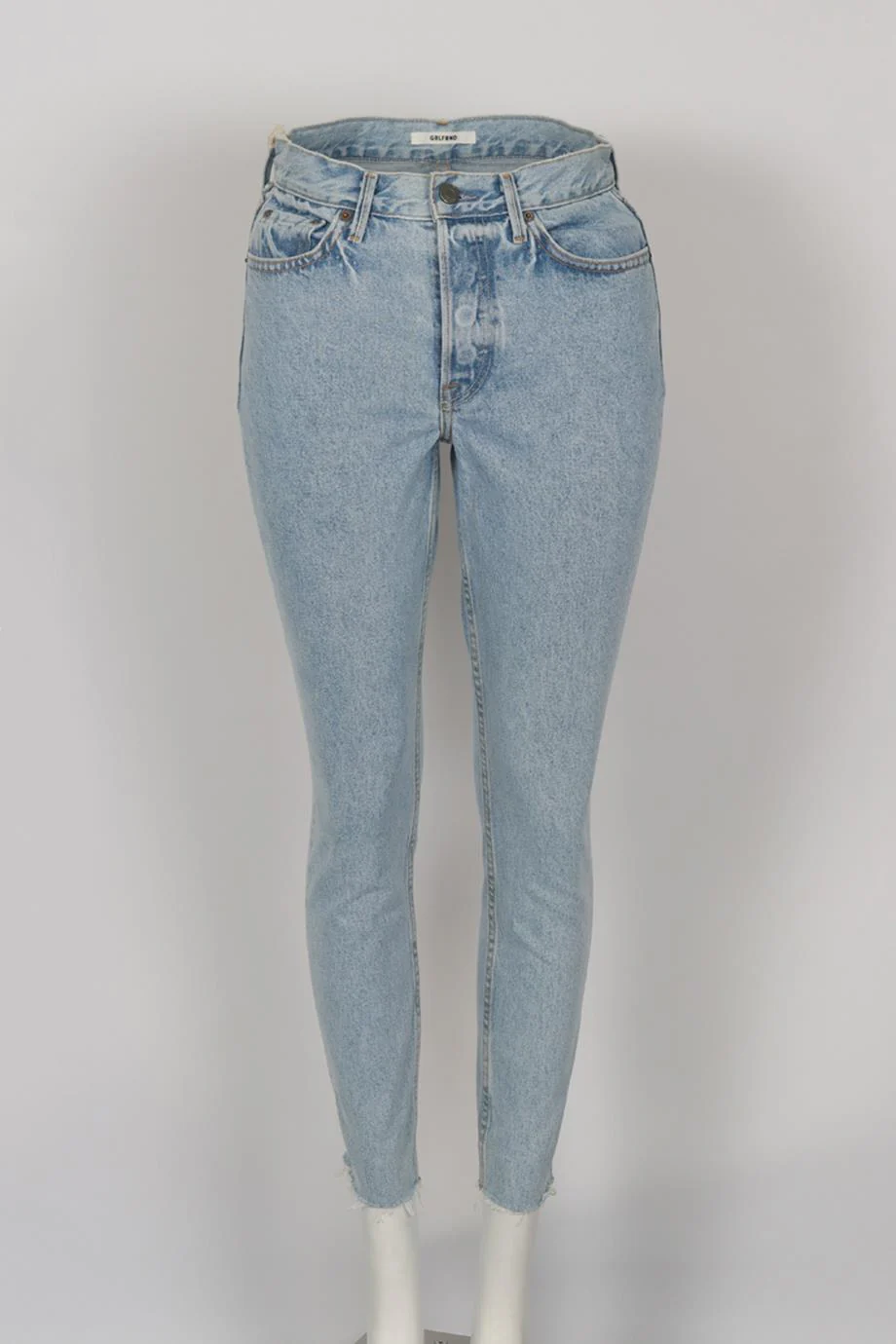 GRLFRND HIGH RISE SKINNY JEANS W26 UK 8 - Image 2