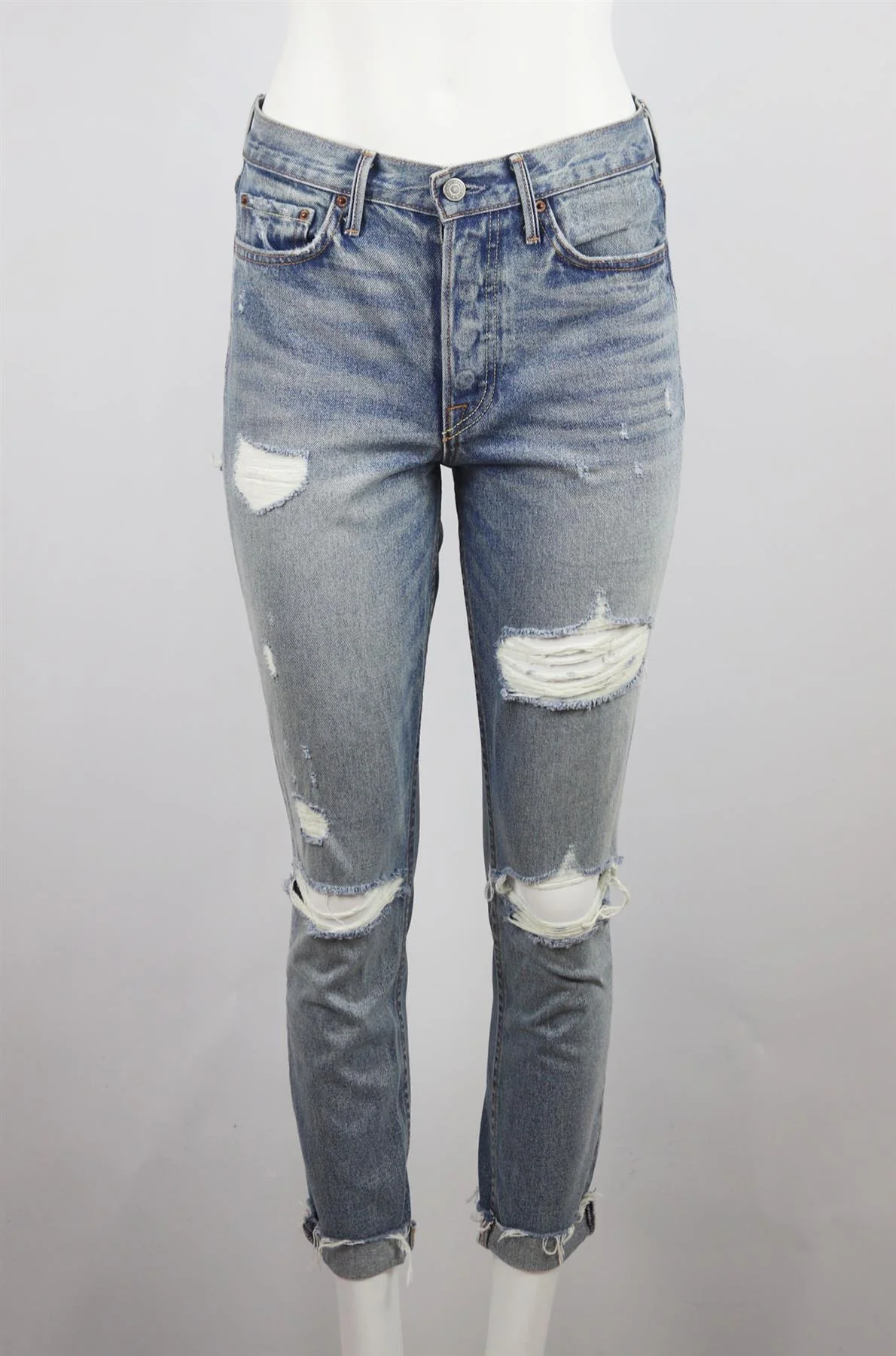 GRLFRND KAROLINA HIGH RISE SKINNY JEANS W27 UK UK 8/10 - Image 2