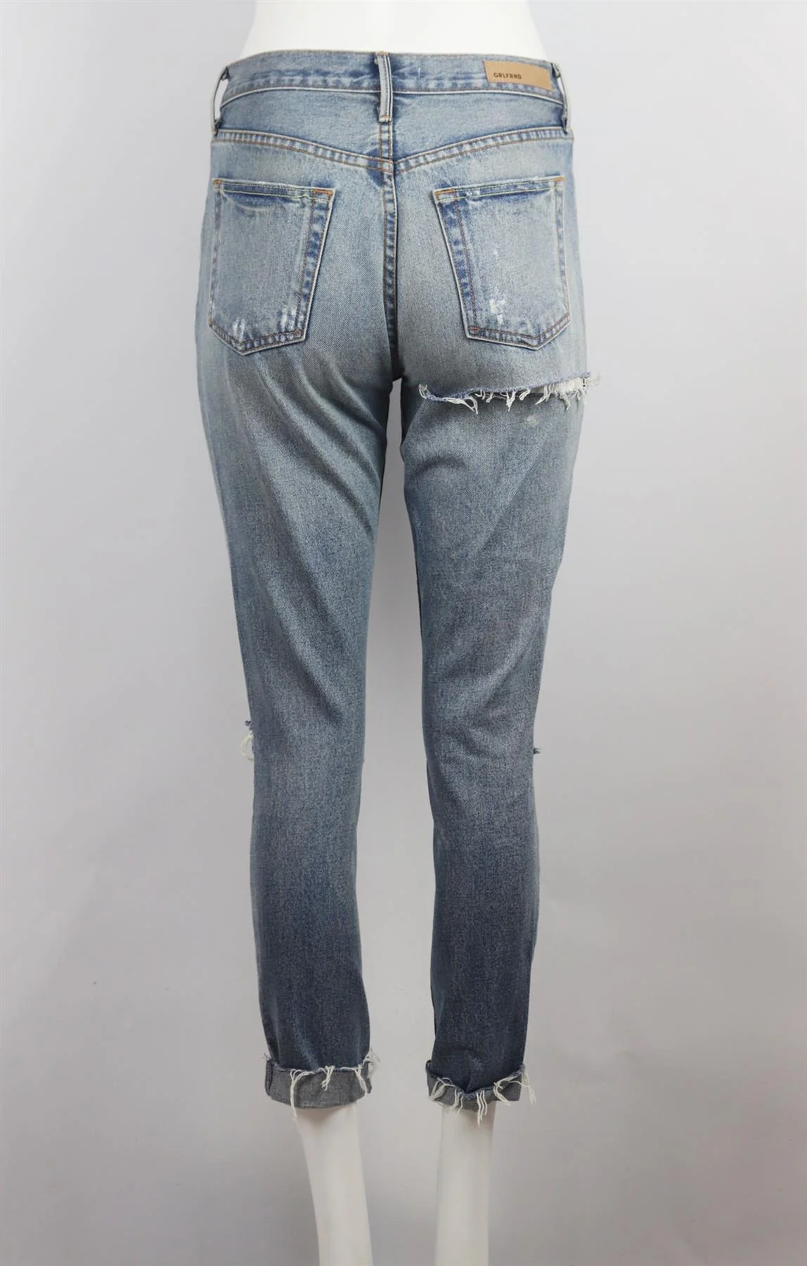 GRLFRND KAROLINA HIGH RISE SKINNY JEANS W27 UK UK 8/10 - Image 4