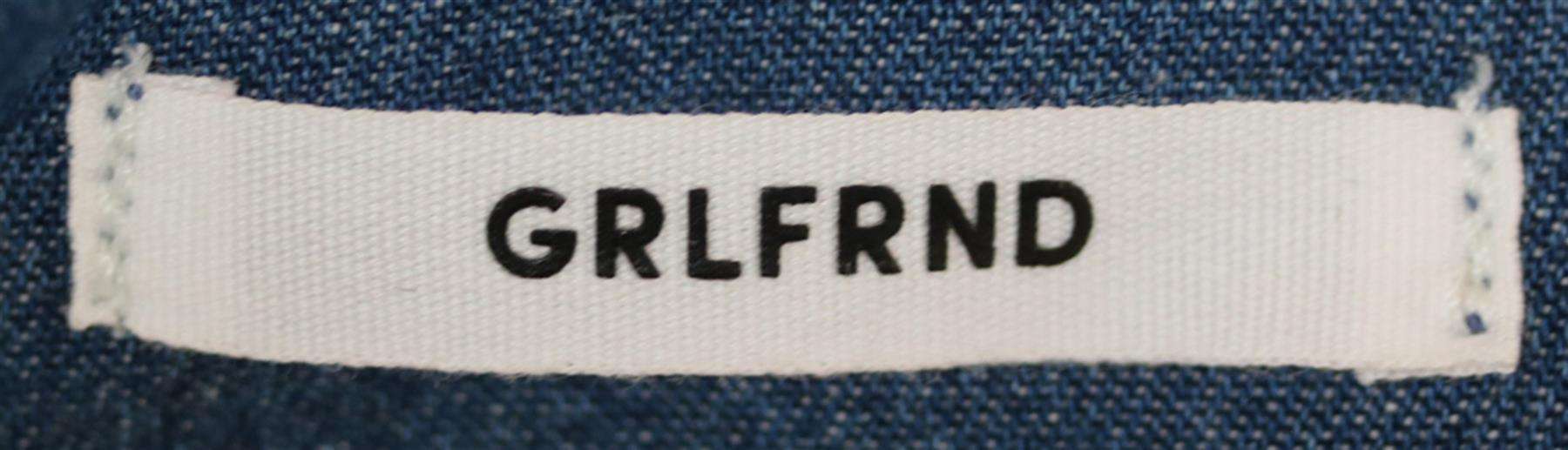GRLFRND SHAUN OVERSIZED SHIRT DRESS MEDIUM - Image 6