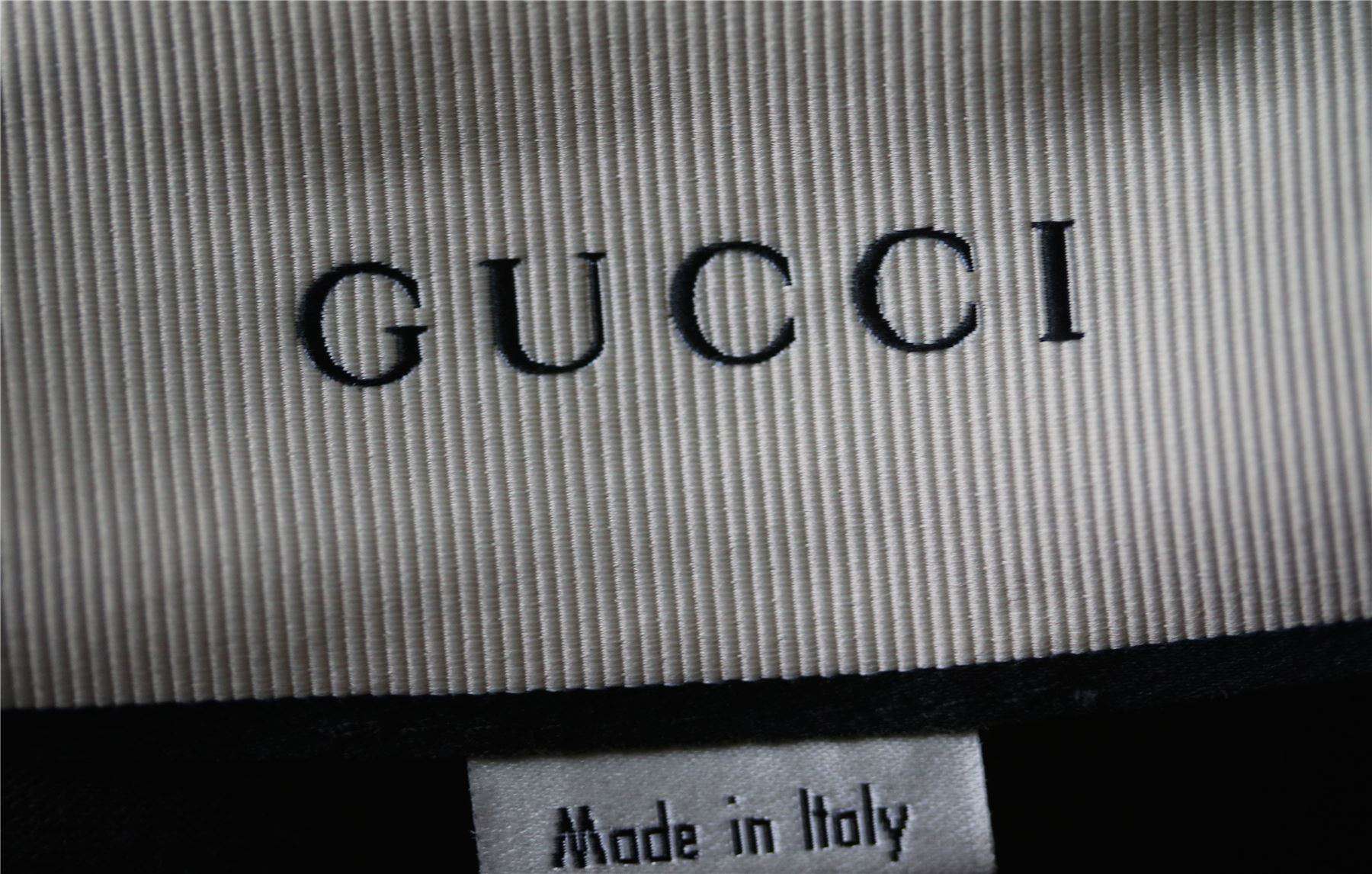 GUCCI AC/DC PRINTED TIE-DYED COTTON-JERSEY T-SHIRT XSMALL - Image 7