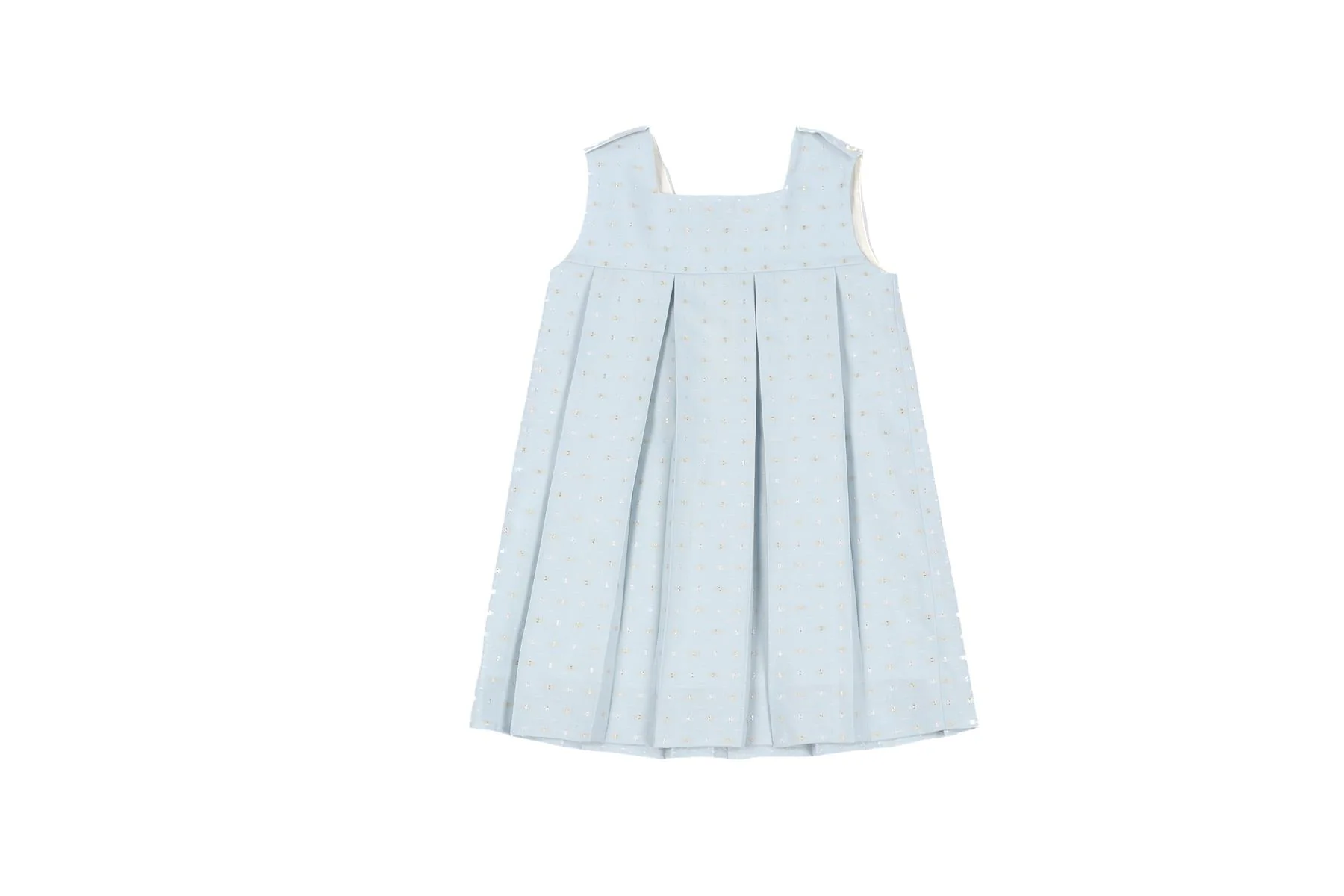 GUCCI + ANGELA LYNNE BLUE KIDS GIRLS DRESS 5 YEARS - Image 4