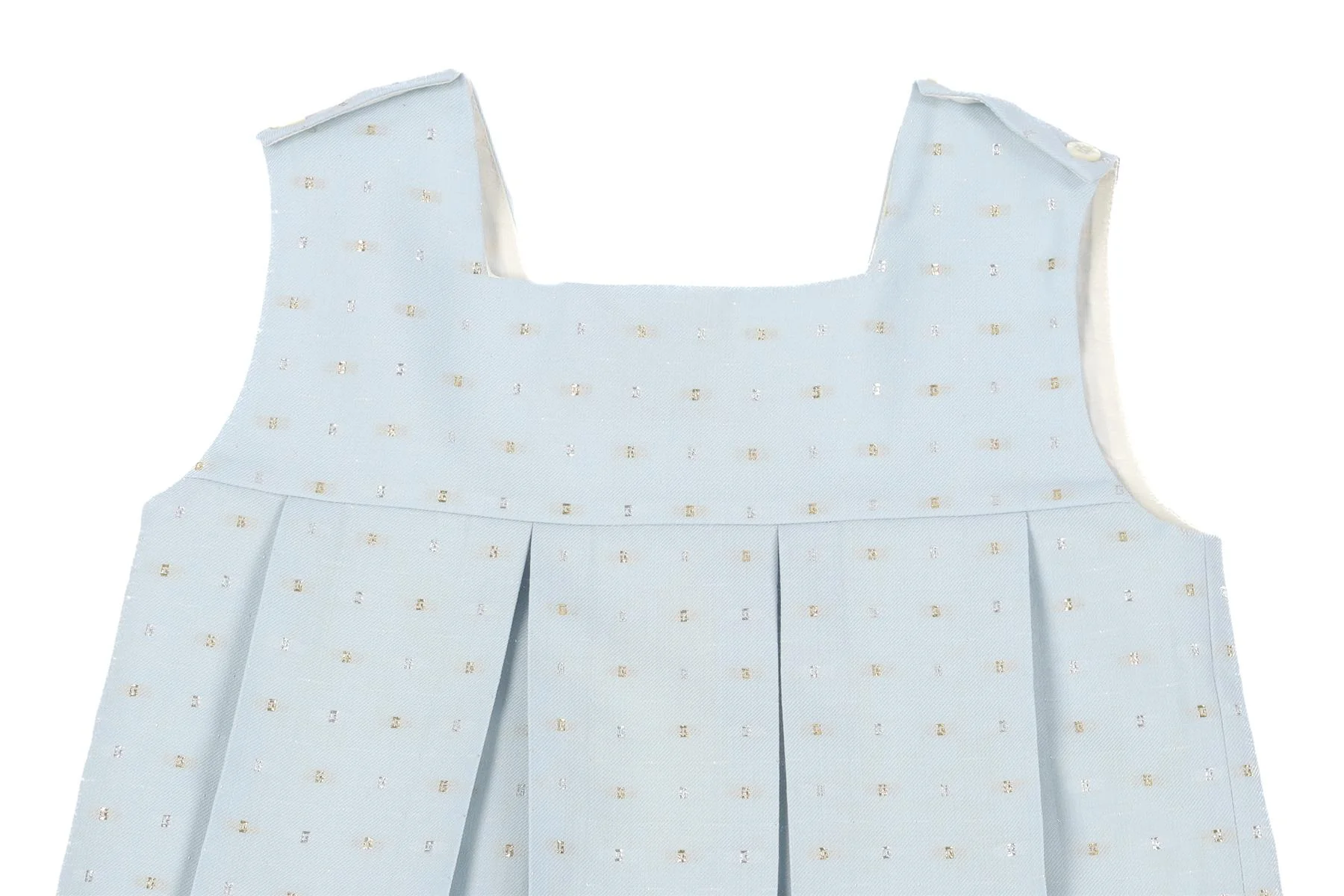 GUCCI + ANGELA LYNNE BLUE KIDS GIRLS DRESS 5 YEARS - Image 5