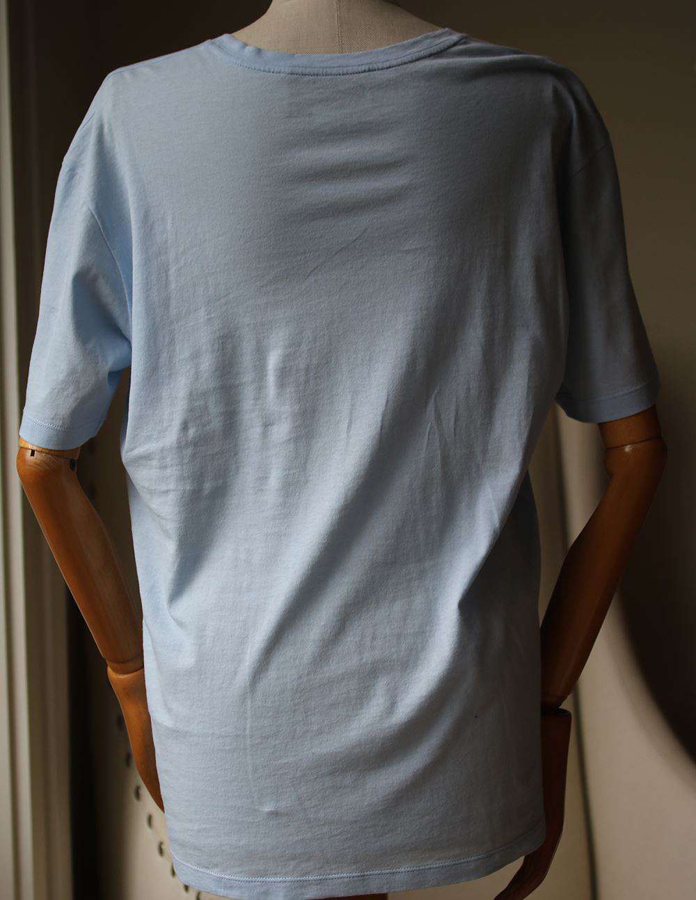 GUCCI APPLIQUÉD PRINTED COTTON-JERSEY T-SHIRT XSMALL - Image 6