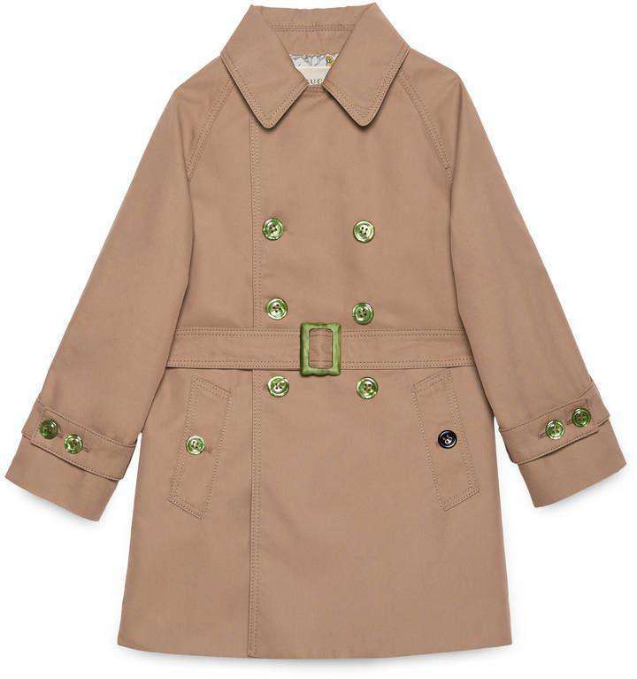 GUCCI BABY BLIND FOR LOVE TRENCH COAT 24 MONTHS - Image 4
