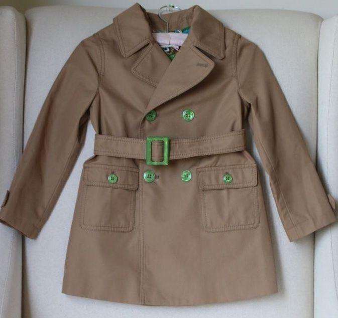 GUCCI BABY BLIND FOR LOVE TRENCH COAT 24 MONTHS - Image 6
