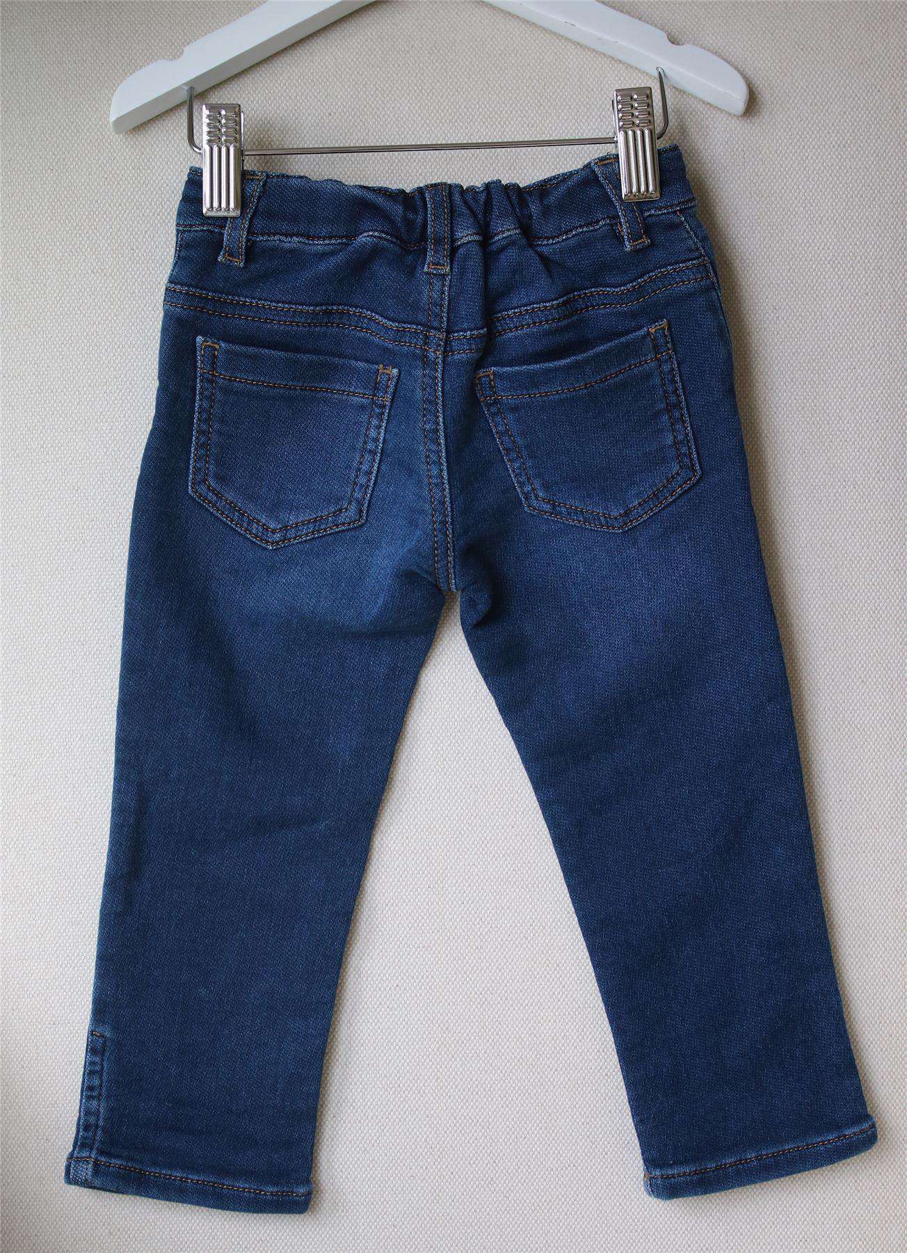 GUCCI BABY BLUE JEANS 9-12 MONTHS - Image 2