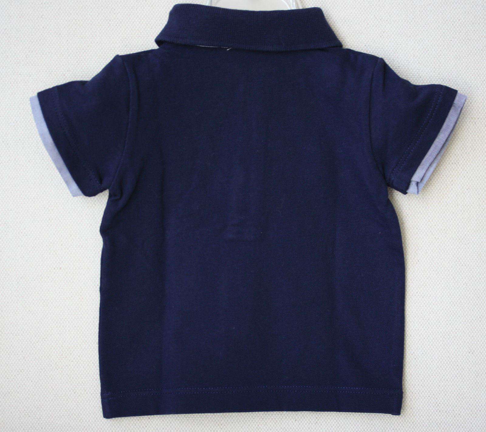 GUCCI BABY BLUE POLO SHIRT 3-6 MONTHS - Image 2