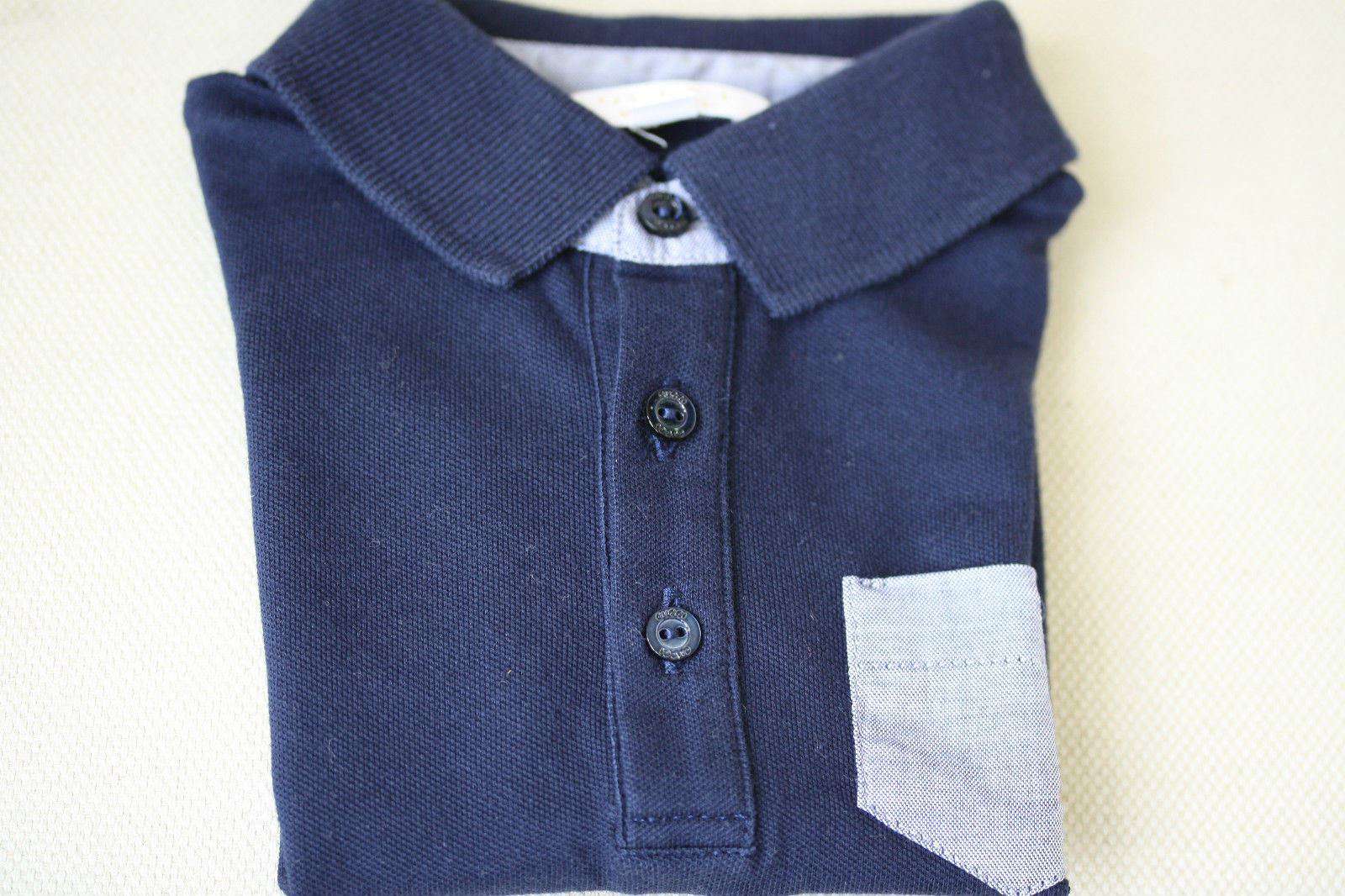 GUCCI BABY BLUE POLO SHIRT 3-6 MONTHS - Image 3