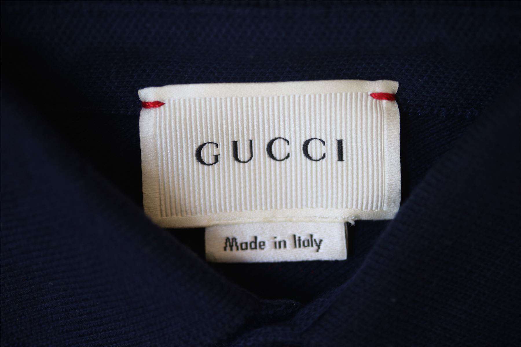 GUCCI BABY BLUE POLO TOP 12-18 MONTHS - Image 3