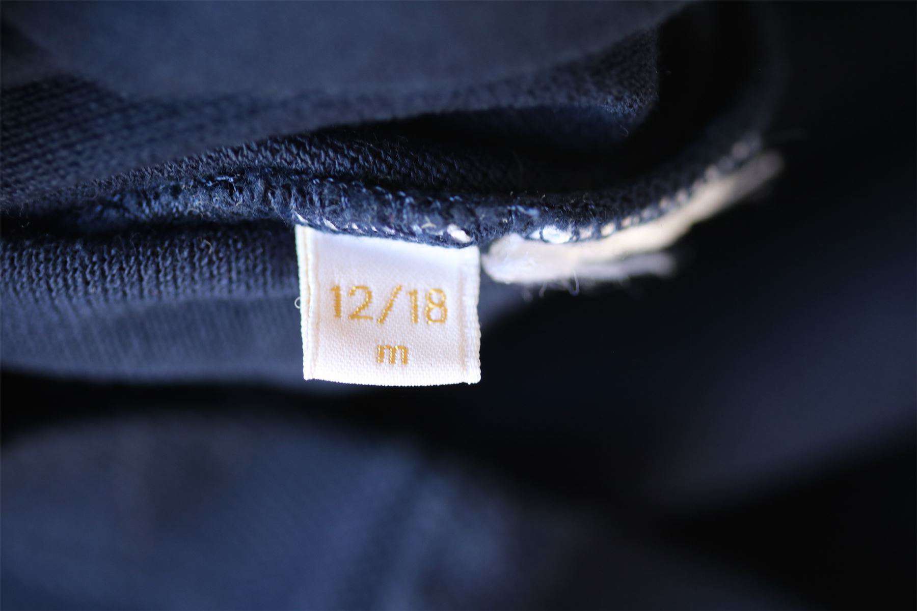 GUCCI BABY BLUE POLO TOP 12-18 MONTHS - Image 4