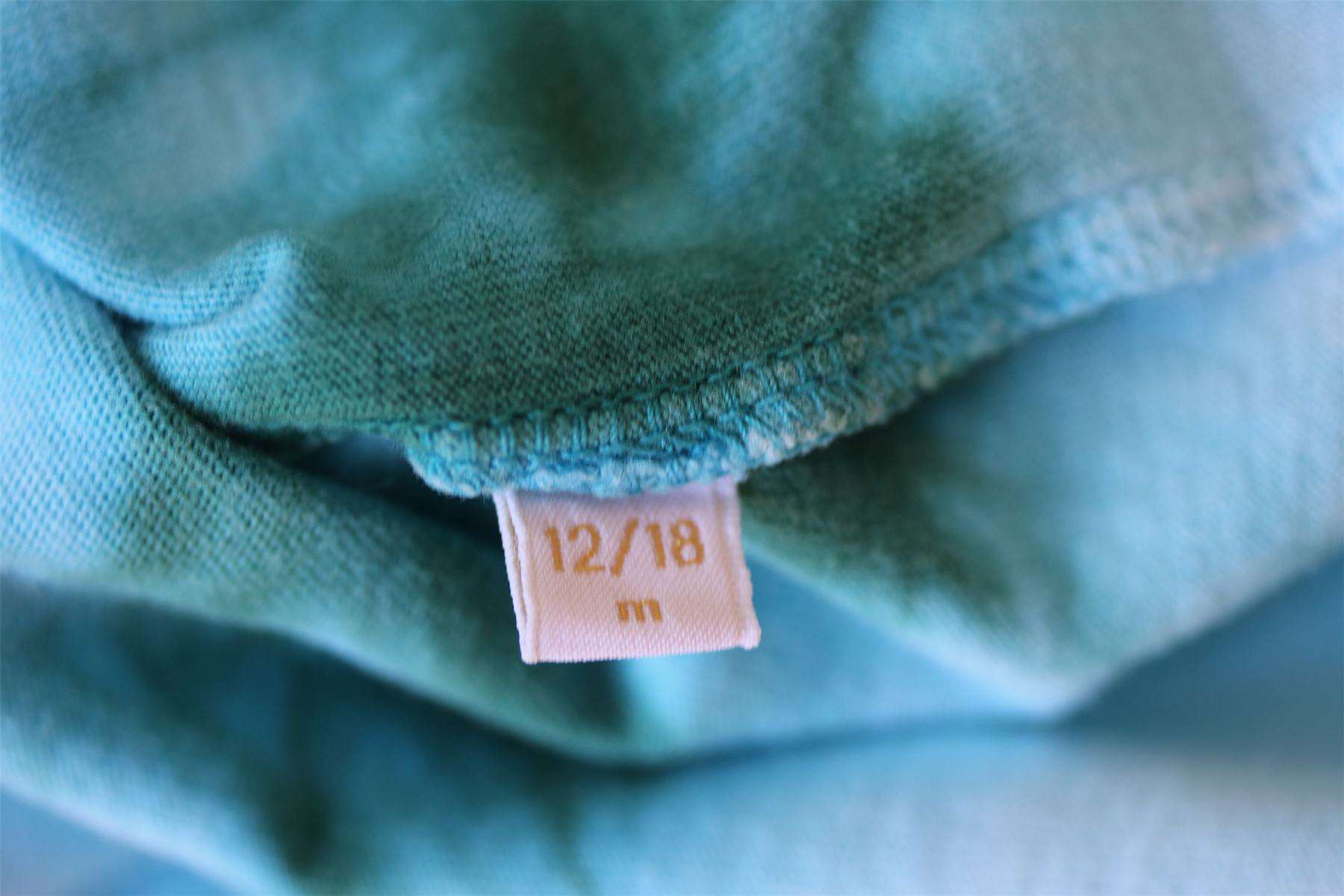 GUCCI BABY BLUE TIE-DYE TOP 12-18 MONTHS - Image 4