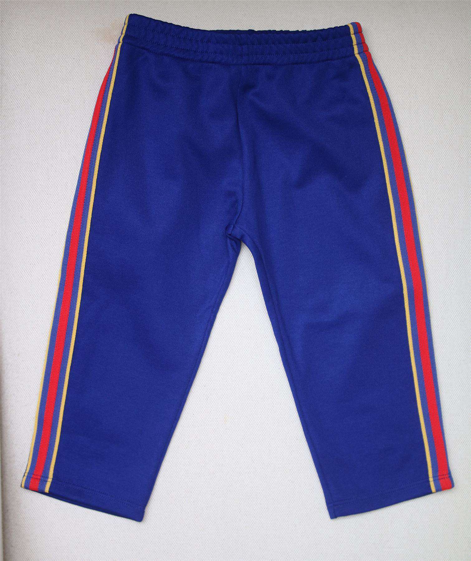 GUCCI BABY BOYS BLUE JOGGERS 24 MONTHS - Image 2