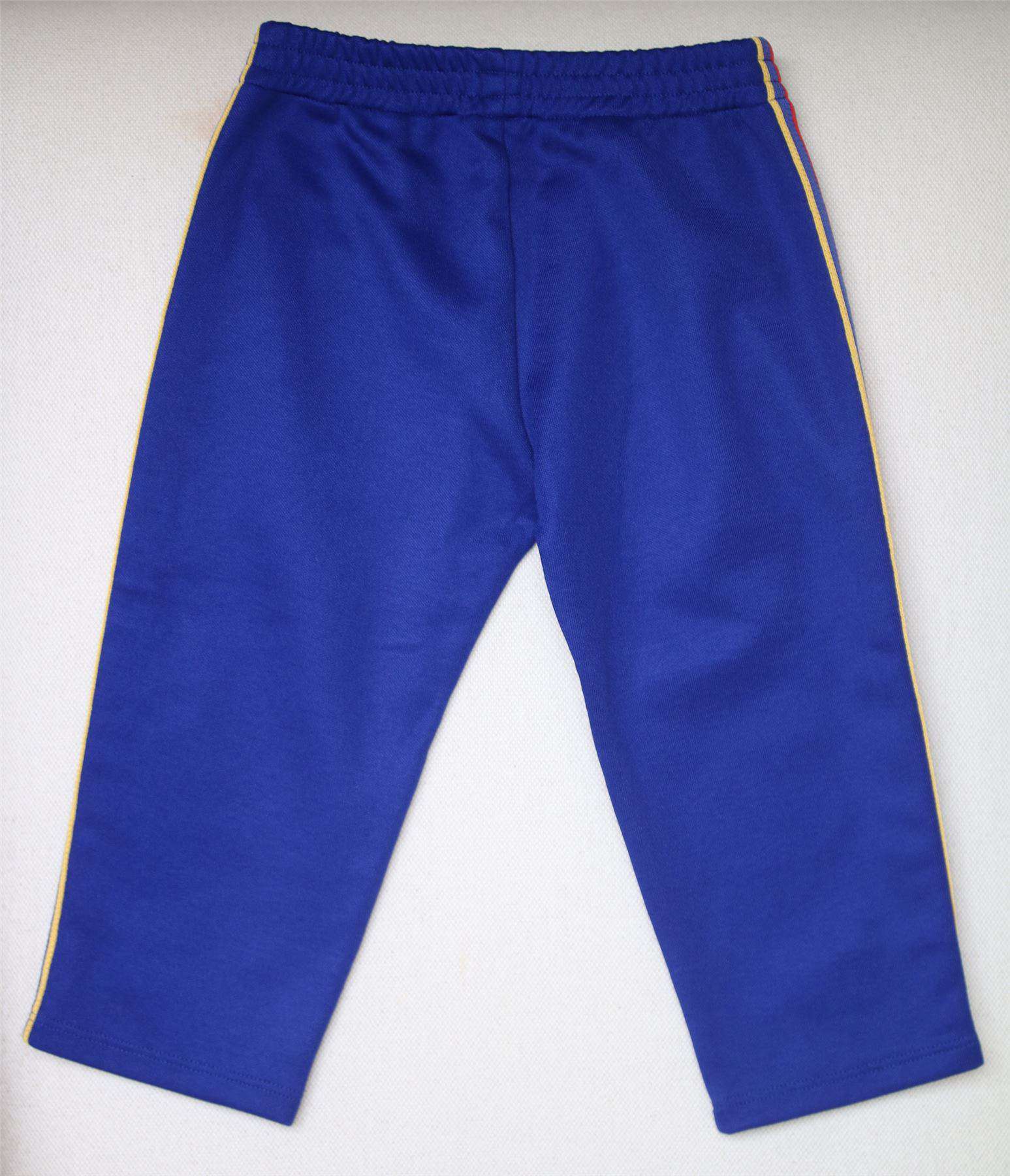 GUCCI BABY BOYS BLUE JOGGERS 24 MONTHS - Image 3