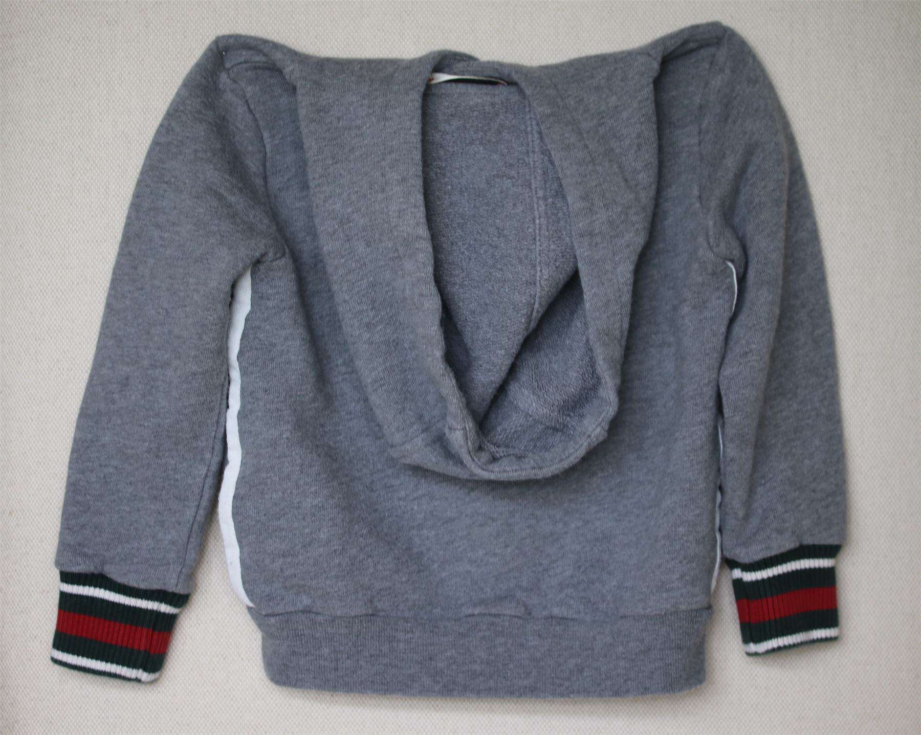 GUCCI BABY BOYS GREY JERSEY SHORTS TRACKSUIT 12-18 MONTHS - Image 3