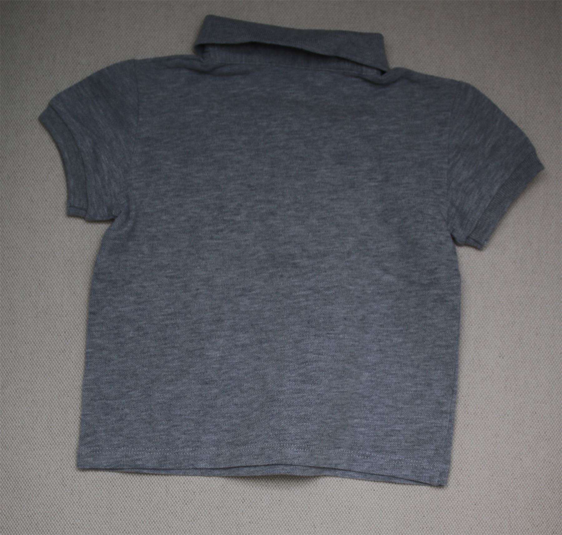 GUCCI BABY BOYS GREY TIGER POLO SHIRT 12-18 MONTHS - Image 4