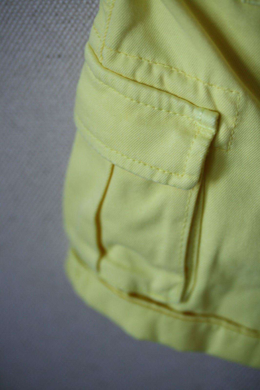GUCCI BABY BRIGHT YELLOW CARGO SHORTS 3-6 MONTHS - Image 7