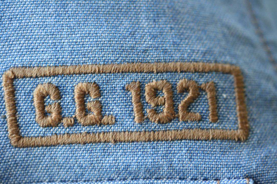 GUCCI BABY CHAMBRAY SHIRT 6-9 MONTHS - Image 8