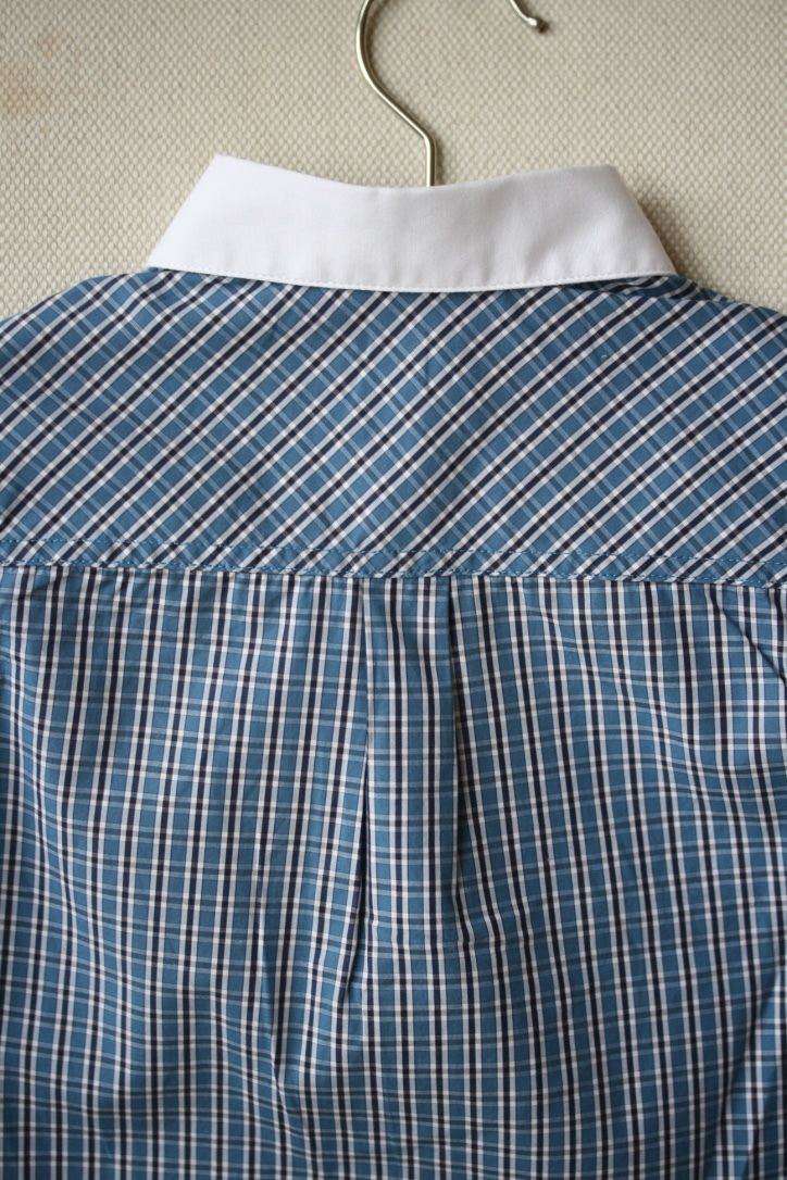 GUCCI BABY CHECKED SHIRT 9-12 MONTHS - Image 5