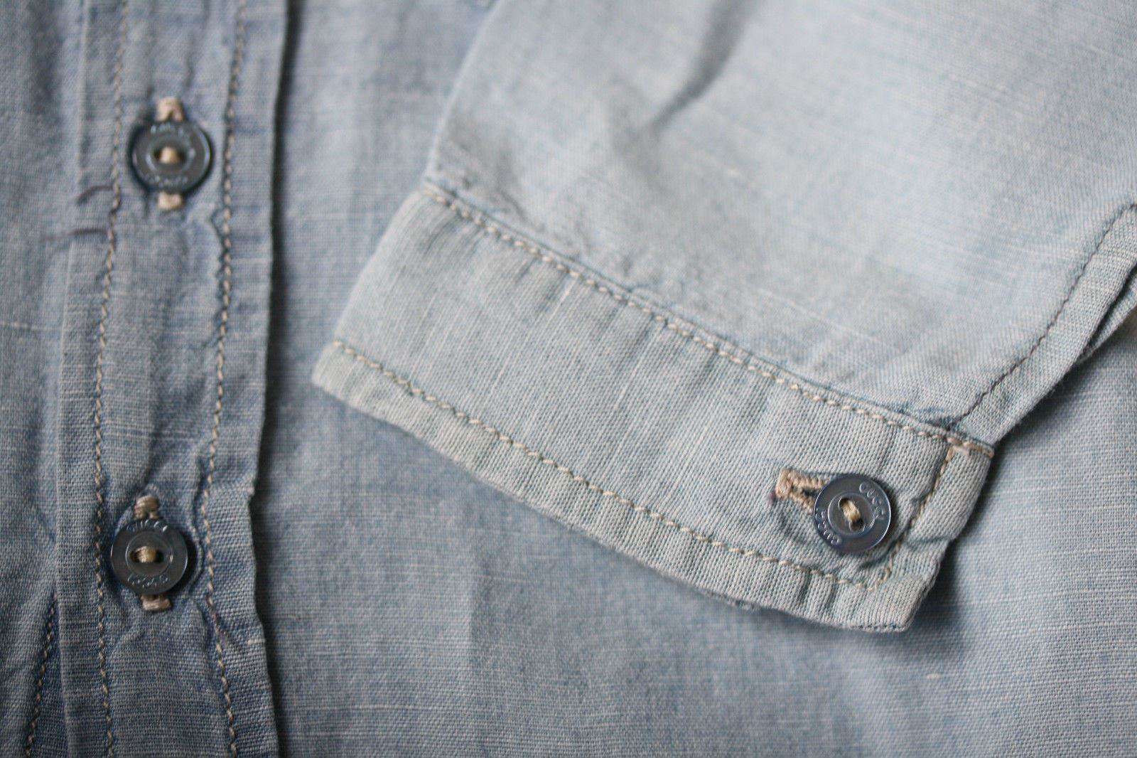 GUCCI BABY DENIM SHIRT 0-3 MONTHS - Image 2