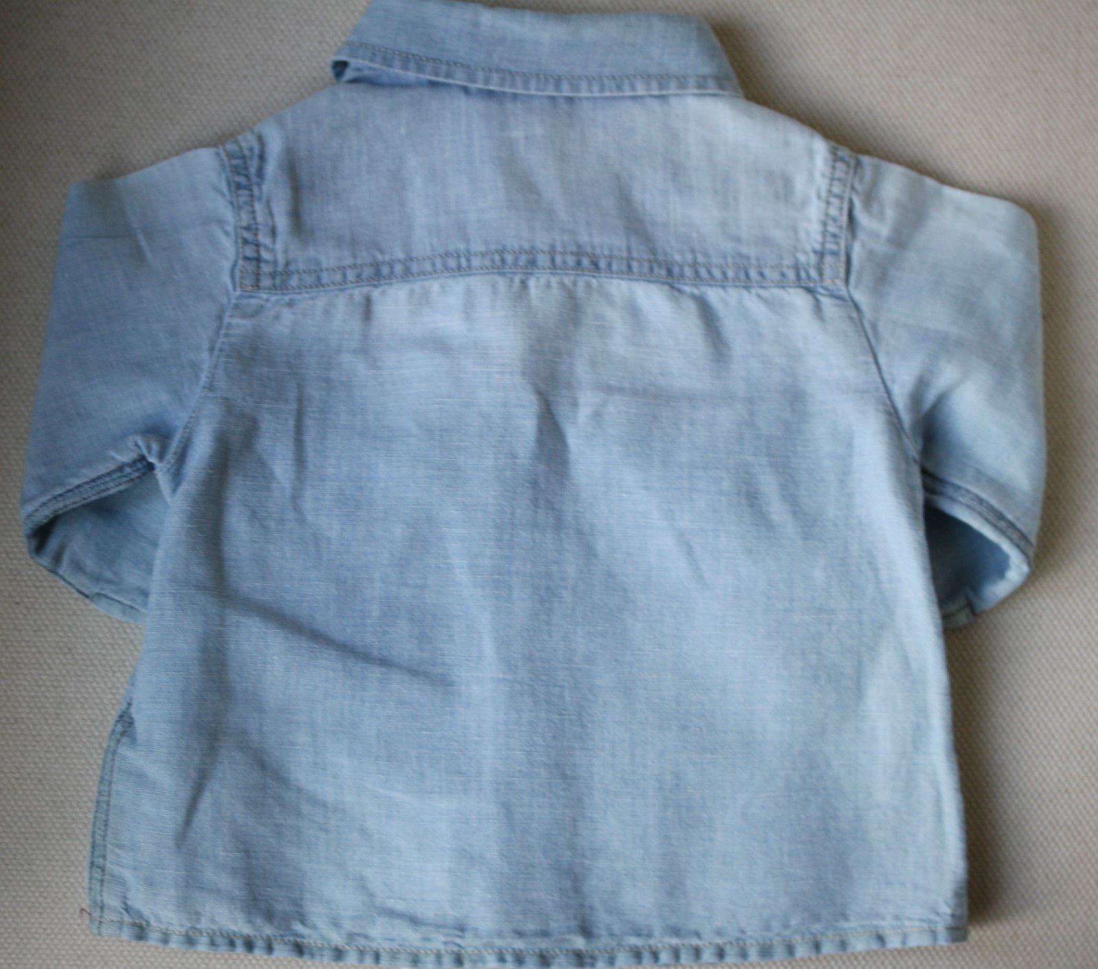 GUCCI BABY DENIM SHIRT 3-6 MONTHS - Image 4