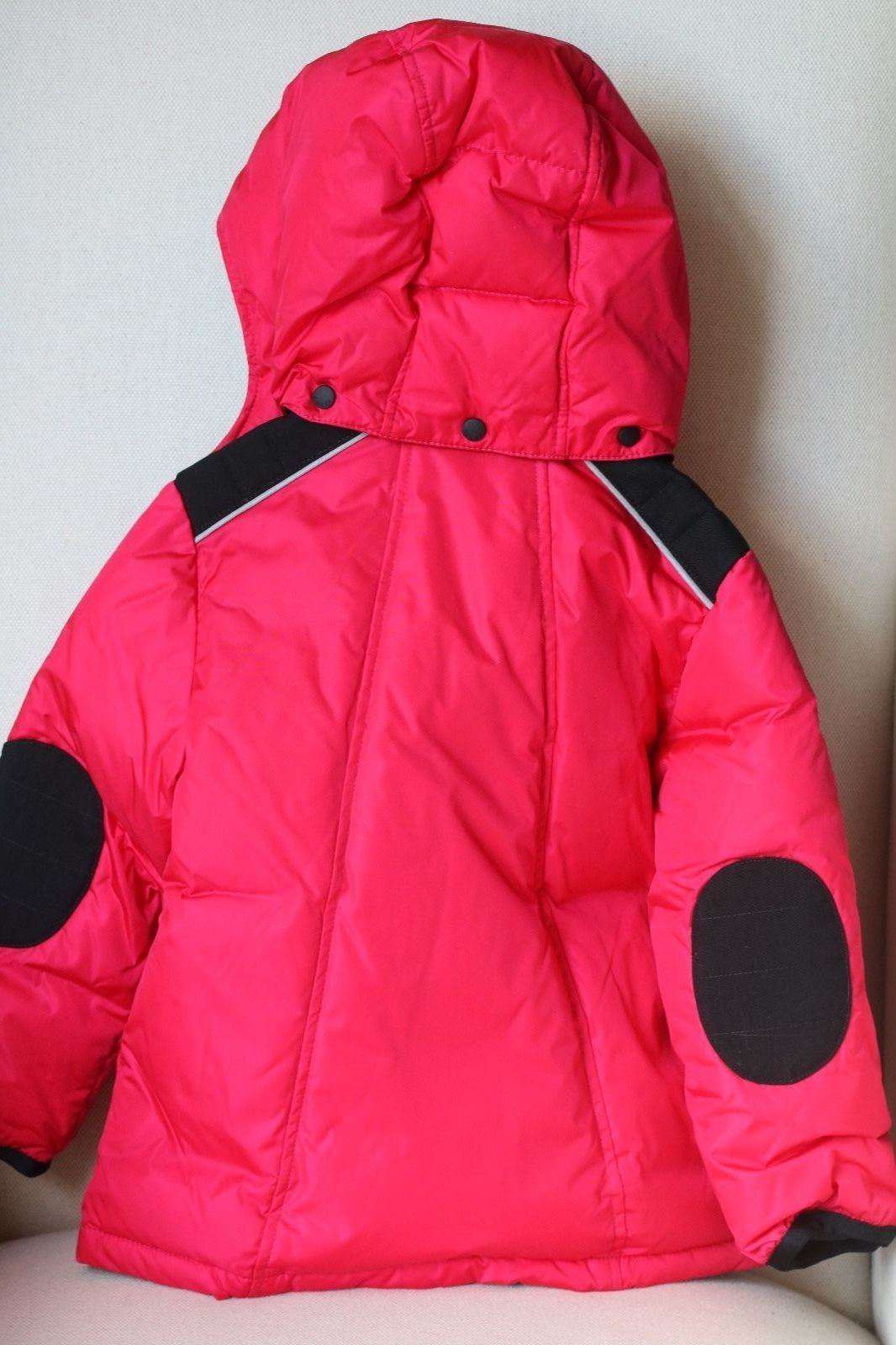 GUCCI BABY GIRLS PINK DOWN PADDED SKI JACKET COAT 24 MONTHS - Image 3