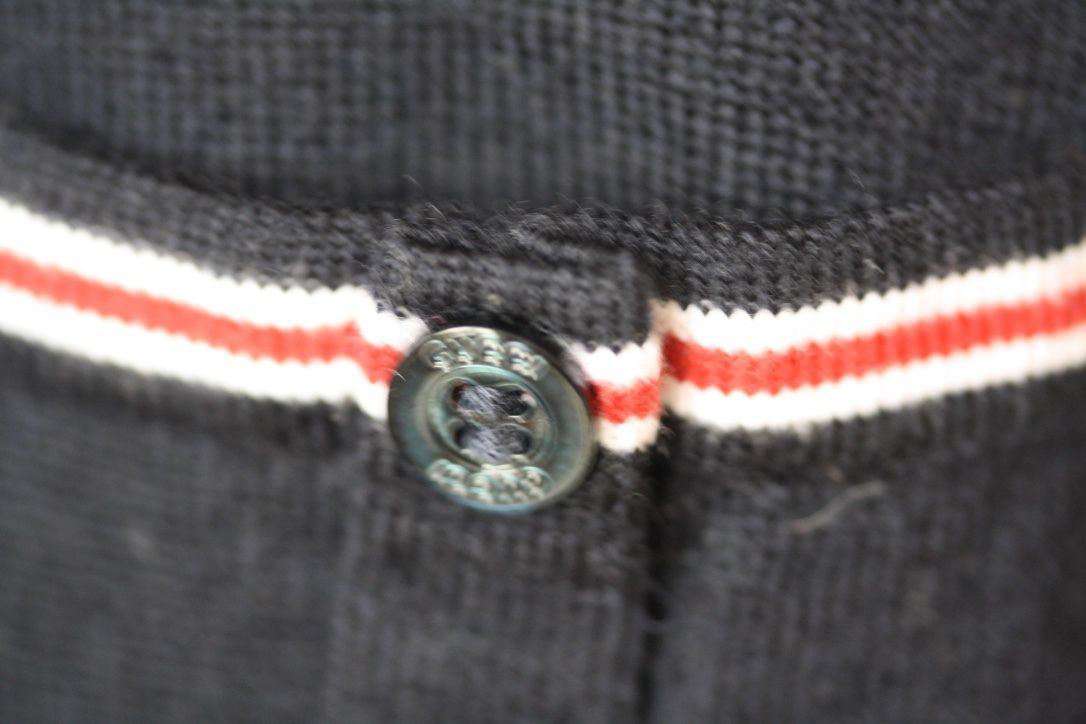 GUCCI BABY NAVY WEB CARDIGAN 36 MONTHS - Image 3