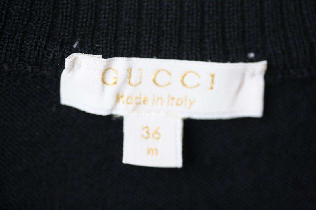 GUCCI BABY NAVY WEB CARDIGAN 36 MONTHS - Image 4