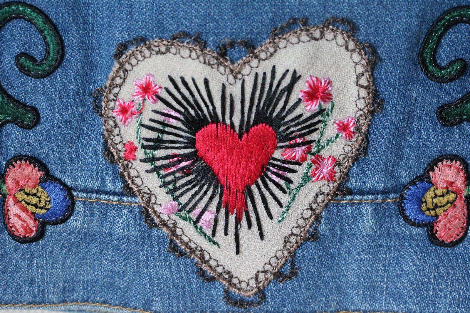 GUCCI BABY PINK GIRLS DENIM JACKET 4 YEARS - Image 12