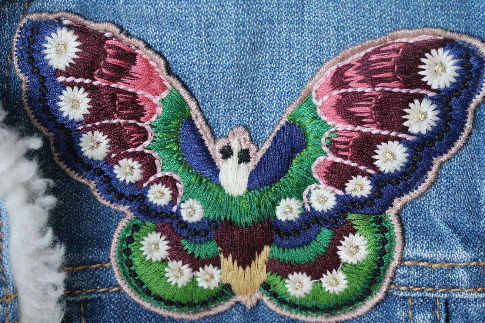 GUCCI BABY PINK GIRLS DENIM JACKET 4 YEARS - Image 9