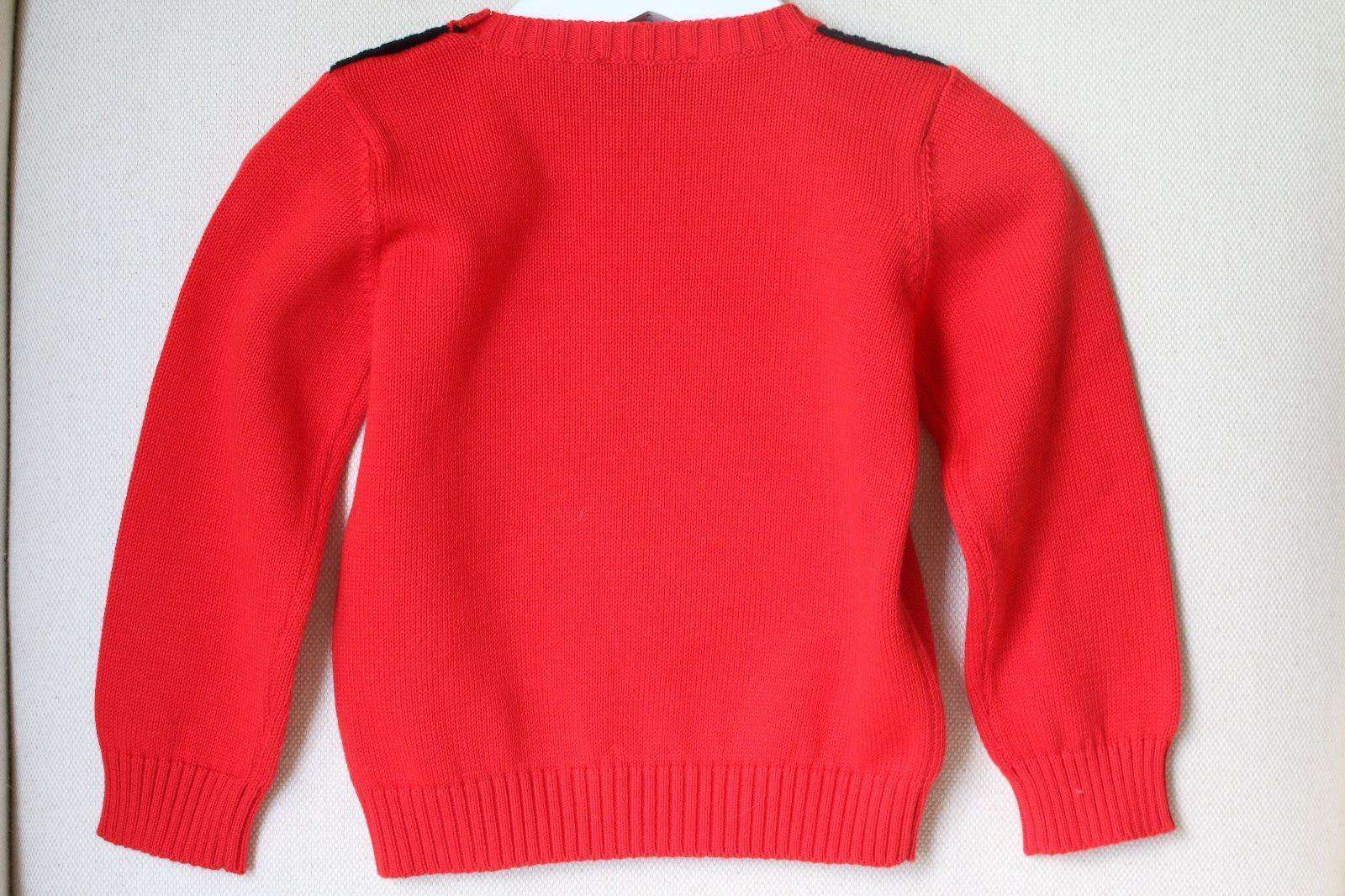 GUCCI BABY RED KNITTED SWEATER 12-18 MONTHS - Image 3