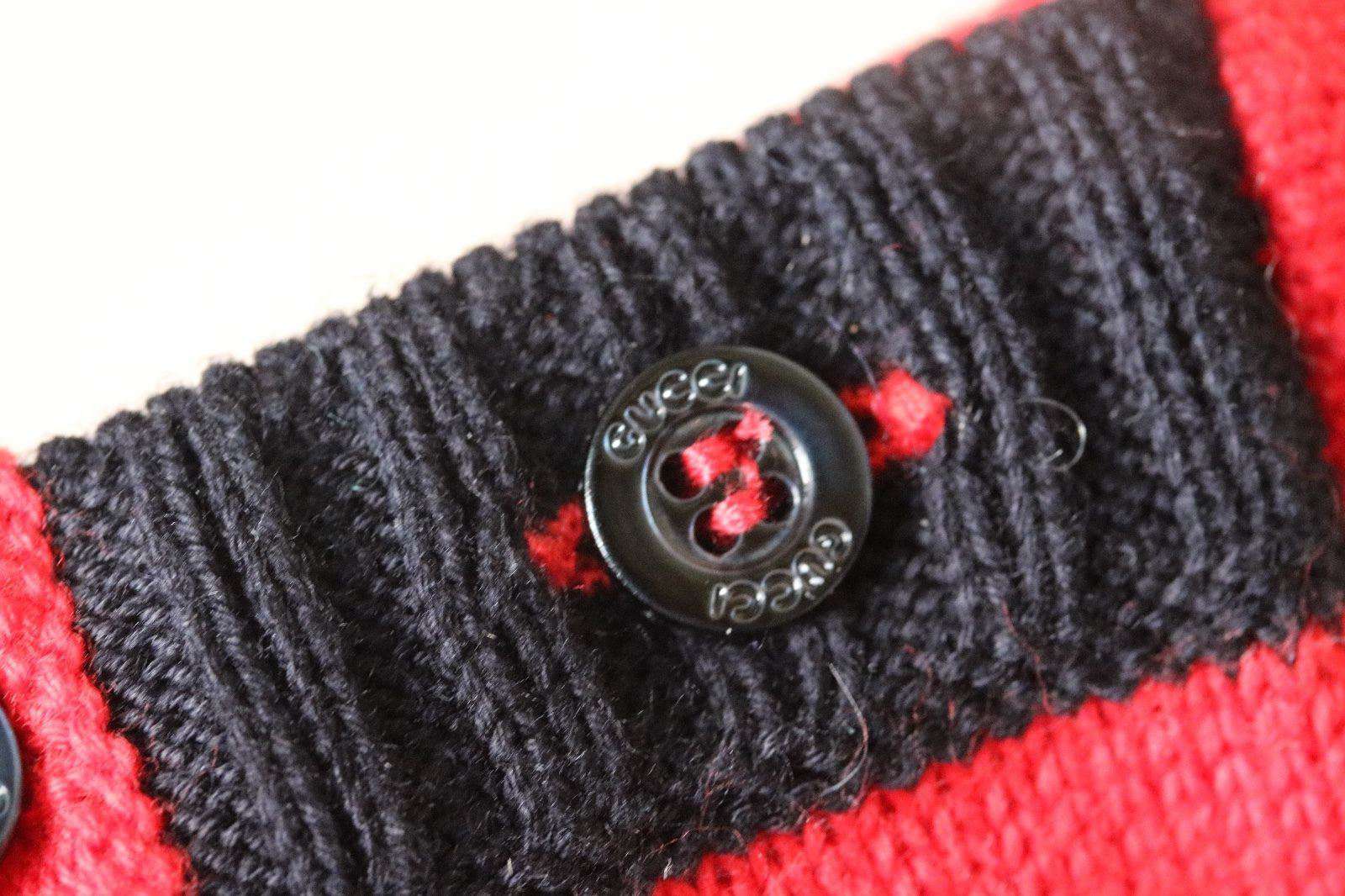 GUCCI BABY RED KNITTED SWEATER 12-18 MONTHS - Image 6