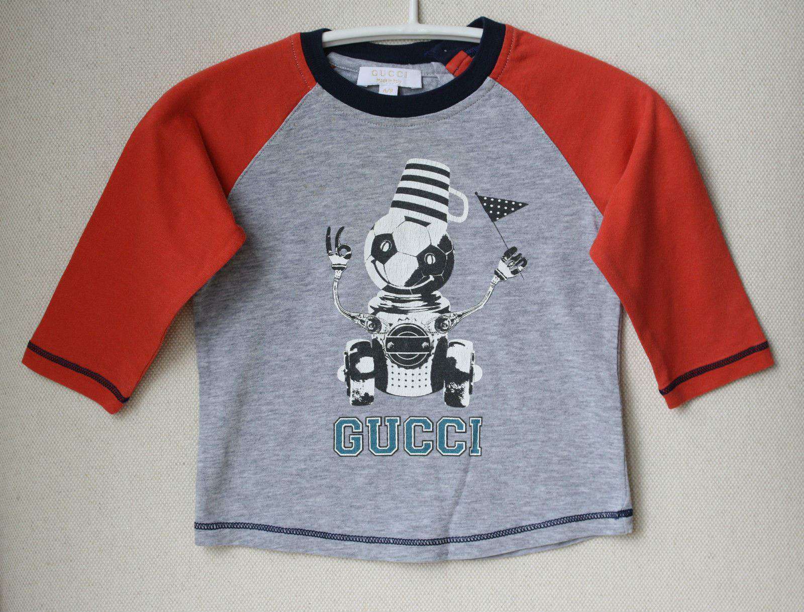 GUCCI BABY 'ROBOT' TOP 6-9 MONTHS - Image 3