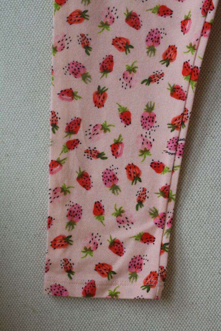 GUCCI BABY STRAWBERRY LEGGINGS 24 MONTHS - Image 4