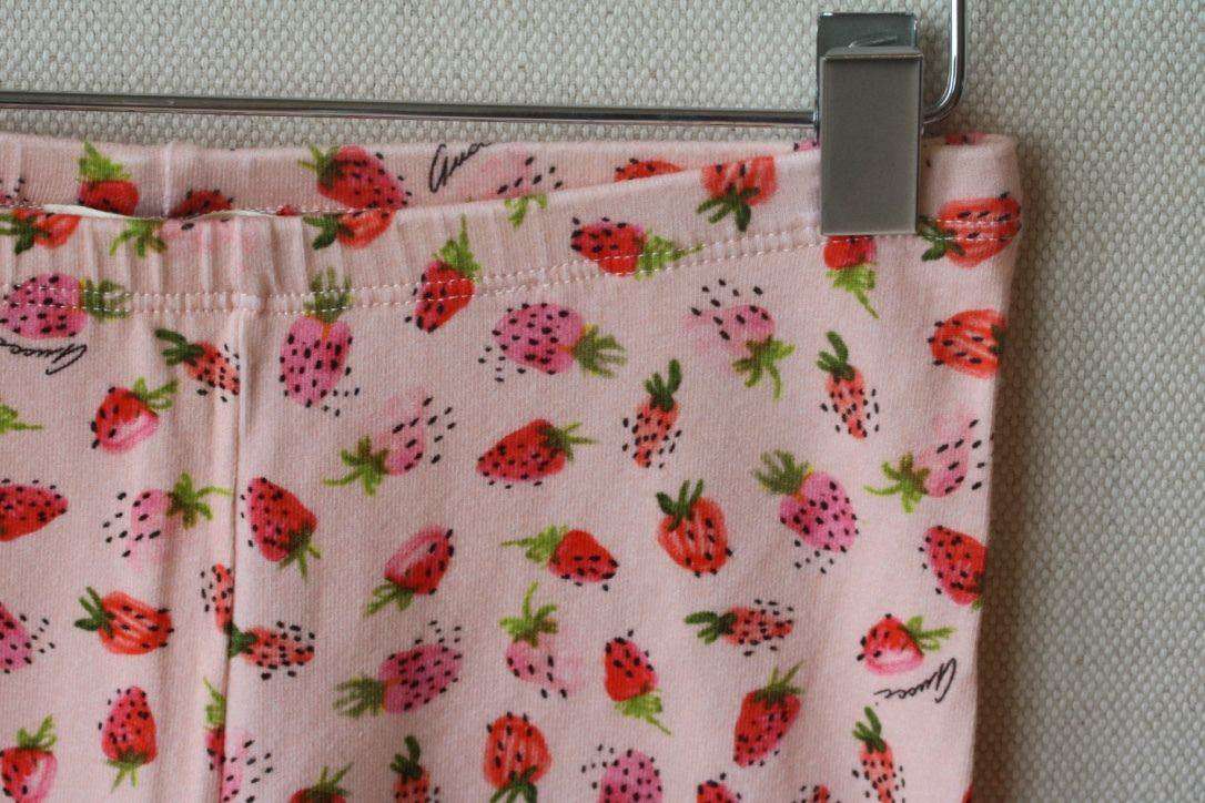 GUCCI BABY STRAWBERRY LEGGINGS 24 MONTHS - Image 8